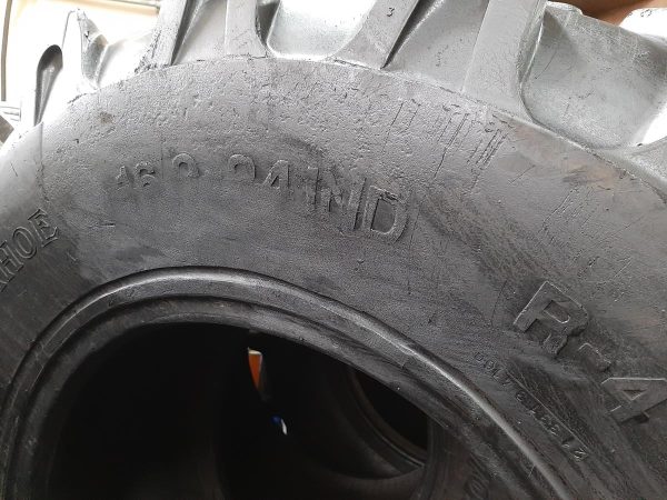 Opona używana przemysłowa 440/80-24 16.9-24 CAMSO BACKHOE 1000zł W4168 - obrazek 8
