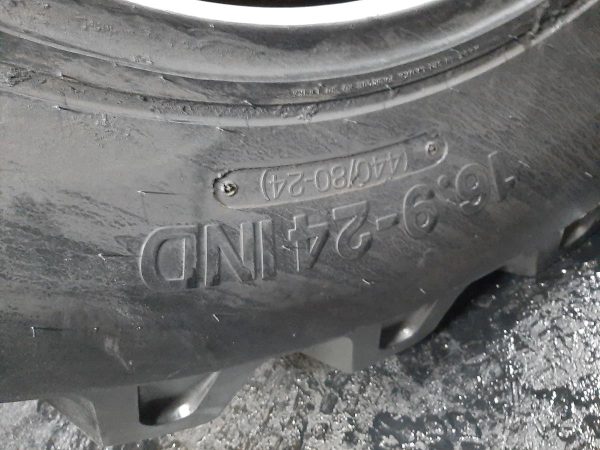 Opona używana przemysłowa 440/80-24 16.9-24 CAMSO BACKHOE 1000zł W4168 - obrazek 12