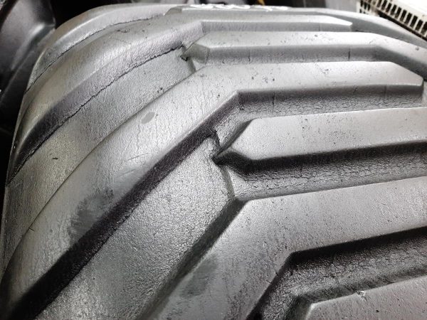 Opona używana rolnicza 500/45-22.5 BKT FLOTATION 558 600zł W4170 - obrazek 5