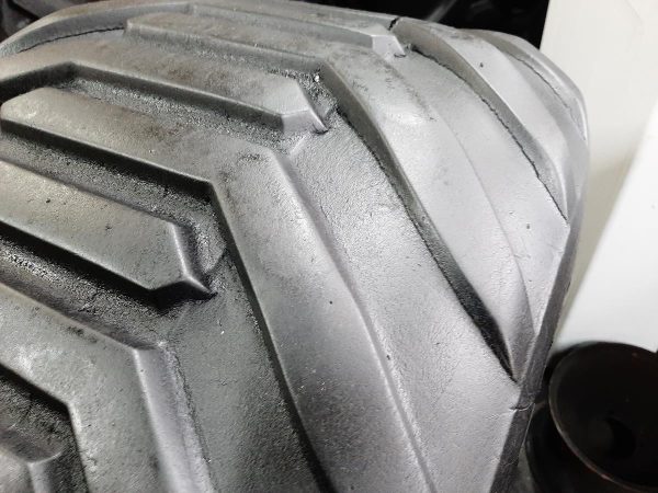 Opona używana rolnicza 500/45-22.5 BKT FLOTATION 558 600zł W4170 - obrazek 9