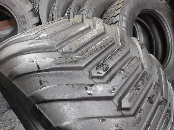 Opona używana rolnicza 500/45-22.5 BKT FLOTATION 558 600zł W4170 - obrazek 11