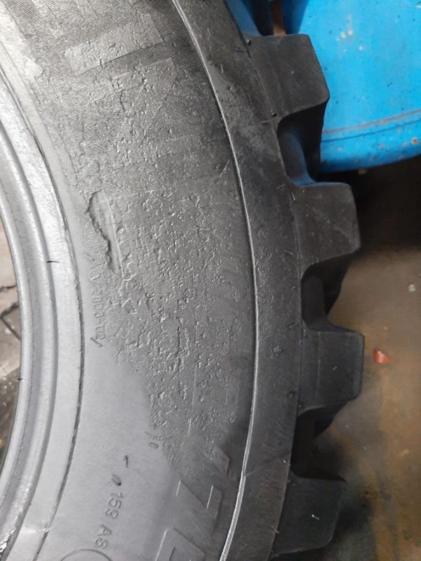 Opona używana przemysłowa 460/70R24 VREDESTEIN ENDURION 1200zł W4181 - obrazek 7
