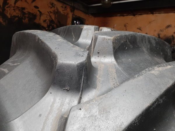 Opona używana rolnicza 710/70R38 TRELLEBORG TM800; 4200zł W4182 - obrazek 6