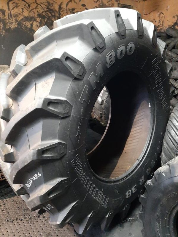 Opona używana rolnicza 710/70R38 TRELLEBORG TM800; 4200zł W4182 - obrazek 2