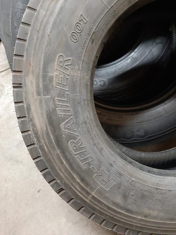 Opona nieużywana ciężarowa 285/70R19.5 BRIDGESTONE R-TRAILER 001 1100zł C2391 - obrazek 7