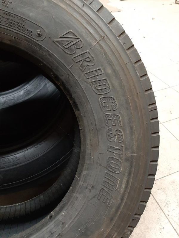 Opona nieużywana ciężarowa 285/70R19.5 BRIDGESTONE R-TRAILER 001 1100zł C2391 - obrazek 9