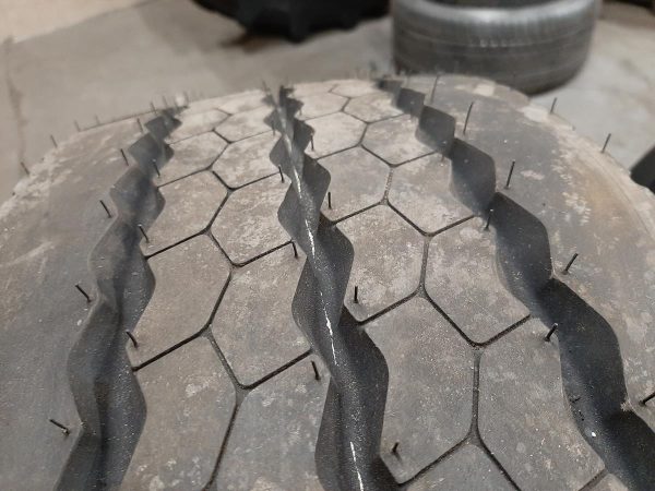 Opona nieużywana ciężarowa 285/70R19.5 BRIDGESTONE R-TRAILER 001 1100zł C2391 - obrazek 6