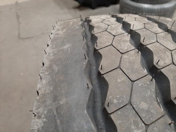 Opona nieużywana ciężarowa 285/70R19.5 BRIDGESTONE R-TRAILER 001 1100zł C2391 - obrazek 8