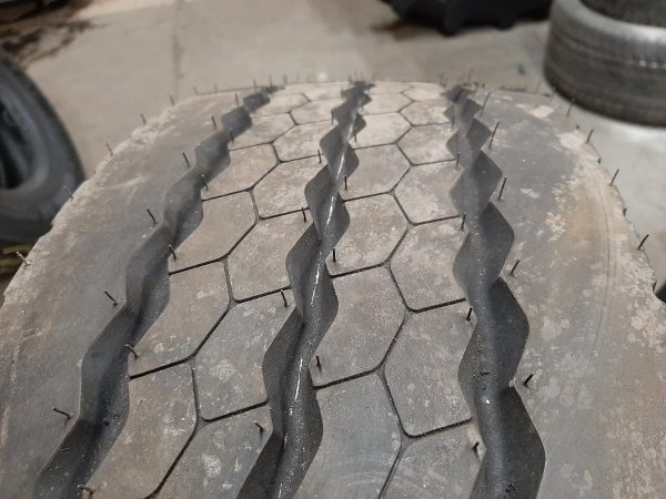 Opona nieużywana ciężarowa 285/70R19.5 BRIDGESTONE R-TRAILER 001 1100zł C2391 - obrazek 10