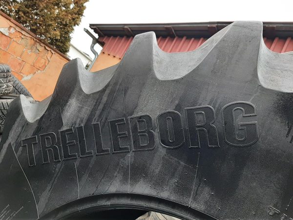 Opona używana rolnicza 750/70R44 TRELLEBORG TM1060; 5900zł W4183 - obrazek 10
