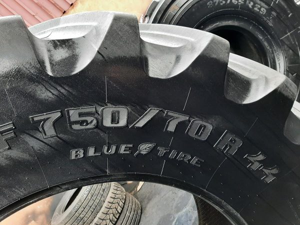 Opona używana rolnicza 750/70R44 TRELLEBORG TM1060; 5900zł W4183 - obrazek 3