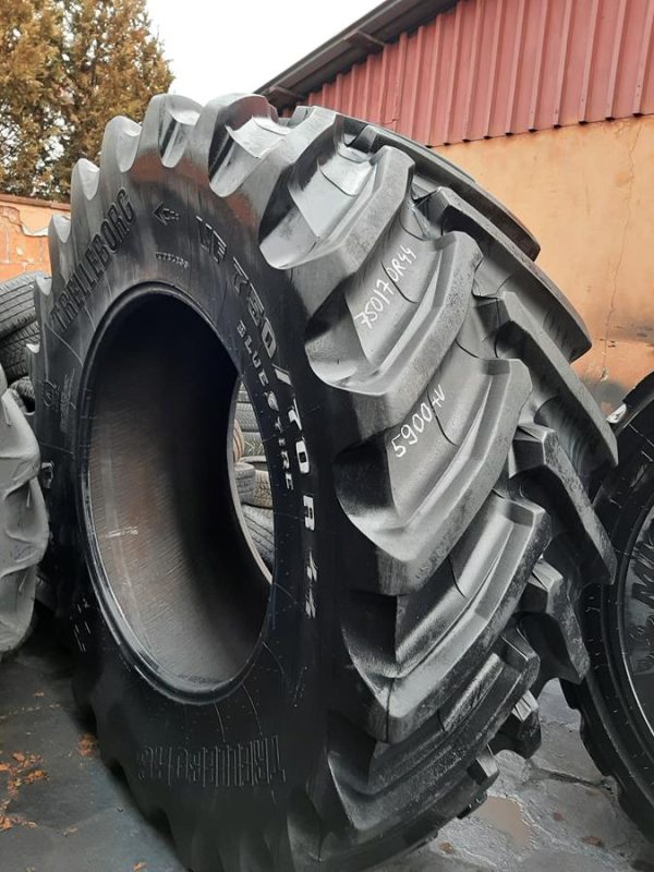 Opona używana rolnicza 750/70R44 TRELLEBORG TM1060; 5900zł W4183 - obrazek 11