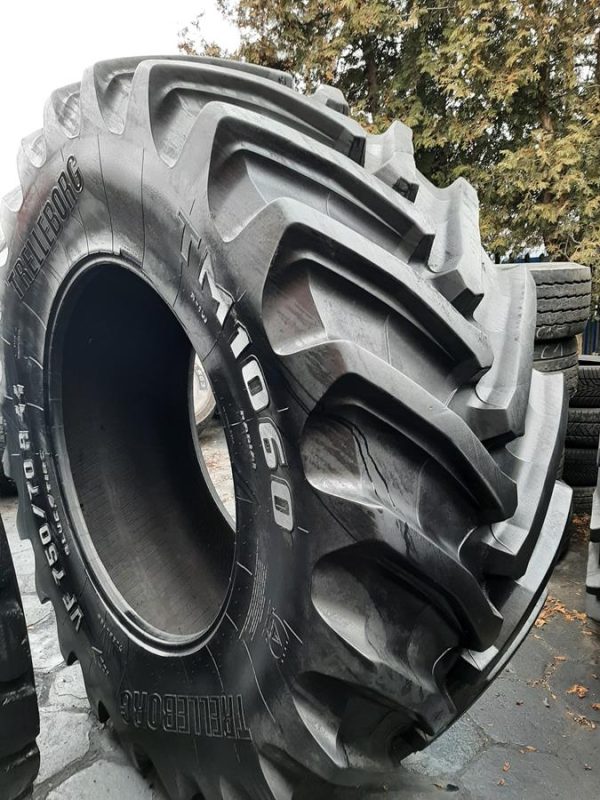 Opona używana rolnicza 750/70R44 TRELLEBORG TM1060; 5900zł W4183 - obrazek 2