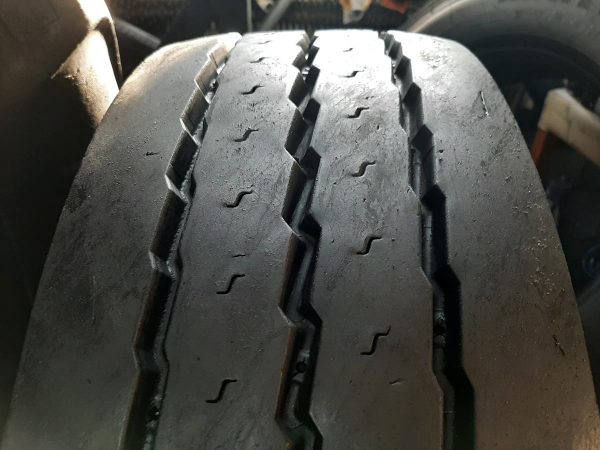 2x Opona używana ciężarowa 255/60R19.5 MICHELIN MAXI TRAILER XTA +E 600zł C2392 - obrazek 6