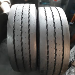 2x Opona używana ciężarowa 255/60R19.5 MICHELIN MAXI TRAILER XTA +E 600zł C2392