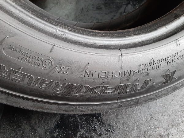 2x Opona używana ciężarowa 255/60R19.5 MICHELIN MAXI TRAILER XTA +E 350zł C2393 - obrazek 5