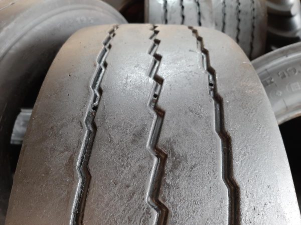 2x Opona używana ciężarowa 255/60R19.5 MICHELIN MAXI TRAILER XTA +E 350zł C2393 - obrazek 7
