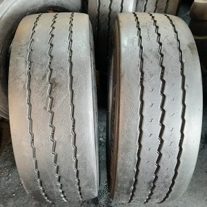 2x Opona używana ciężarowa 255/60R19.5 MICHELIN MAXI TRAILER XTA +E 350zł C2393