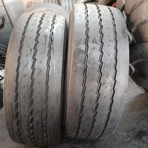 2x Opona używana ciężarowa 255/60R19.5 MICHELIN MAXI TRAILER XTA +E 550zł C2395