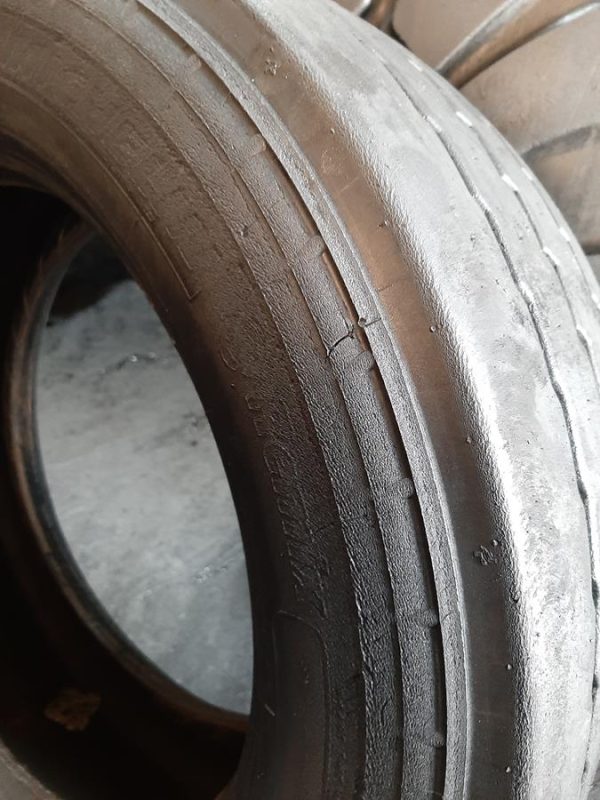 2x Opona używana ciężarowa 255/60R19.5 MICHELIN MAXI TRAILER XTA +E 550zł C2395 - obrazek 9