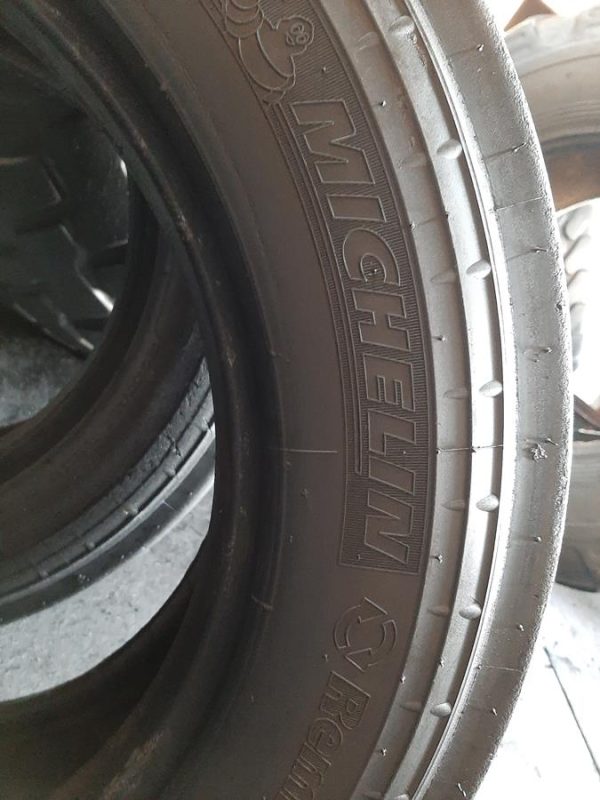 2x Opona używana ciężarowa 255/60R19.5 MICHELIN MAXI TRAILER XTA +E 550zł C2395 - obrazek 10