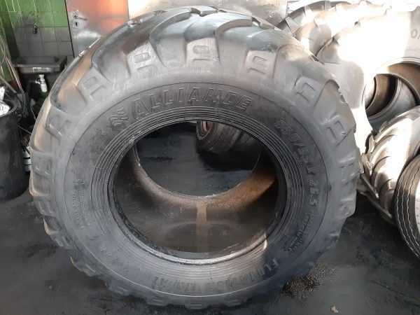 Opona używana rolnicza 650/55R26.5 ALLIANCE FLOTATION A380 1200zł W4185 - obrazek 2