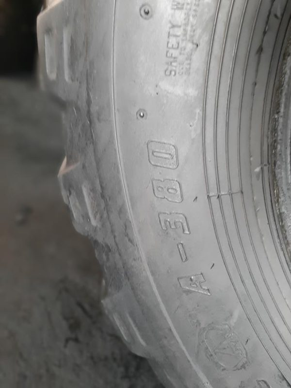 Opona używana rolnicza 650/55R26.5 ALLIANCE FLOTATION A380 1200zł W4185 - obrazek 14