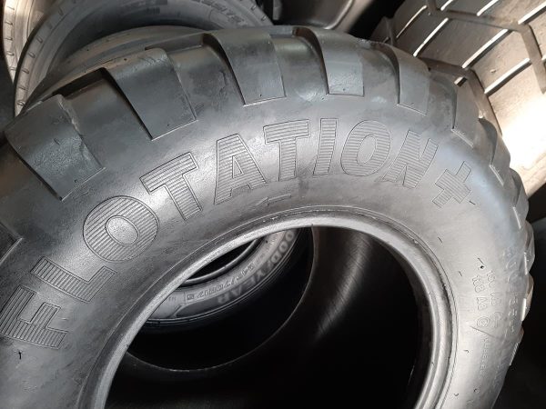 Opona używana rolnicza 500/55-20 VREDESTEIN FLOTATION+ 800zł W4186 - obrazek 2