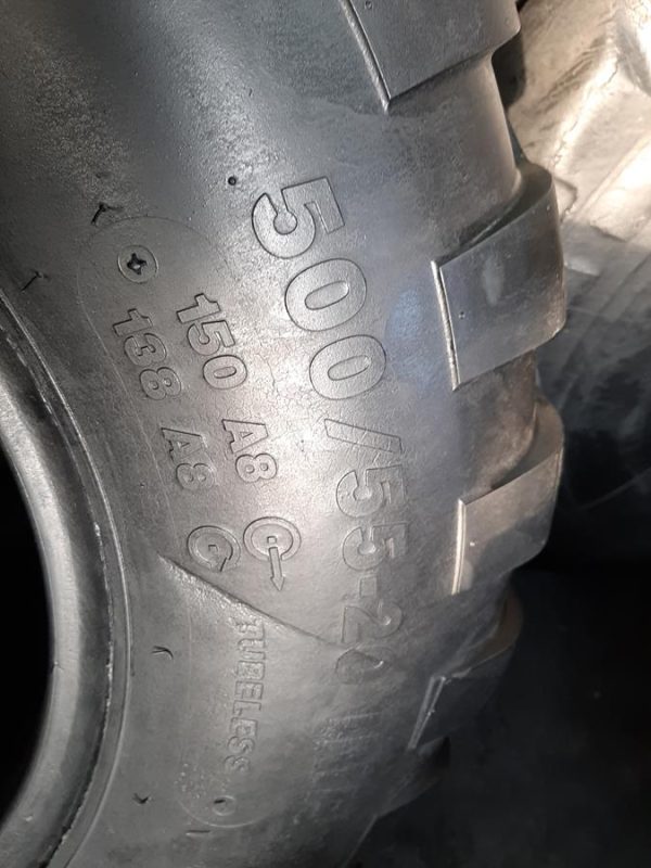Opona używana rolnicza 500/55-20 VREDESTEIN FLOTATION+ 800zł W4186 - obrazek 3