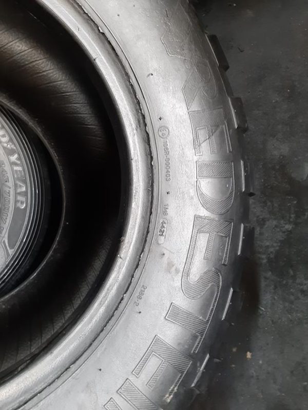 Opona używana rolnicza 500/55-20 VREDESTEIN FLOTATION+ 800zł W4186 - obrazek 13