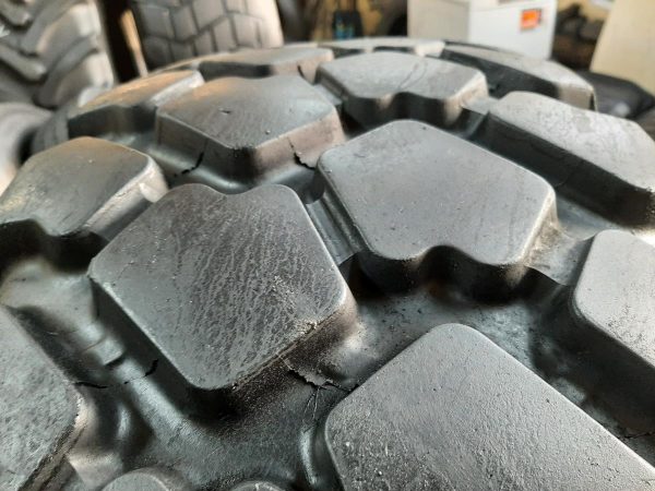 2x Opona używana przemysłowa 365/85R20 MICHELIN XZL 750zł W4187 - obrazek 9