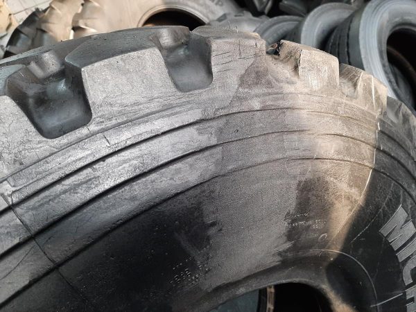 2x Opona używana przemysłowa 365/85R20 MICHELIN XZL 750zł W4187 - obrazek 8