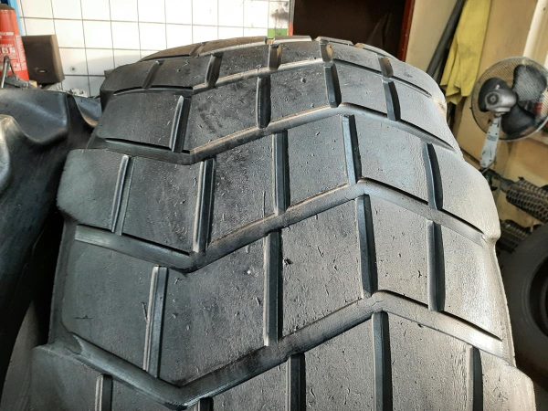 Opona używana rolnicza 24.5R20.5 MICHELIN XS 1800zł W4188 - obrazek 5