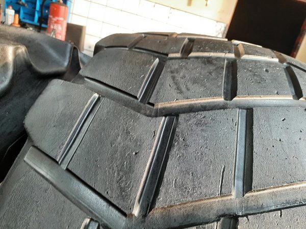Opona używana rolnicza 24.5R20.5 MICHELIN XS 1800zł W4188 - obrazek 6