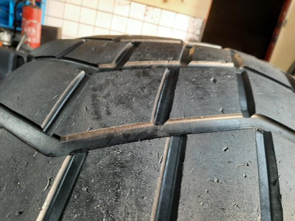 Opona używana rolnicza 24.5R20.5 MICHELIN XS 1800zł W4188 - obrazek 7
