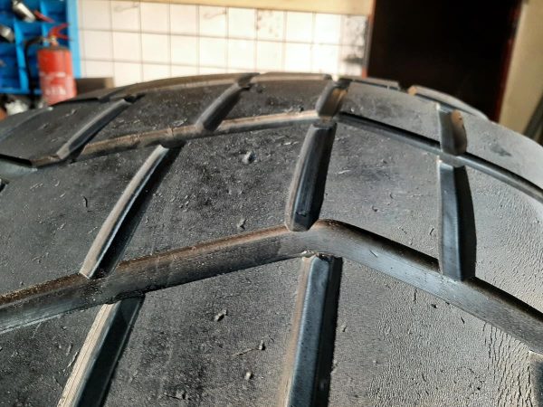 Opona używana rolnicza 24.5R20.5 MICHELIN XS 1800zł W4188 - obrazek 9