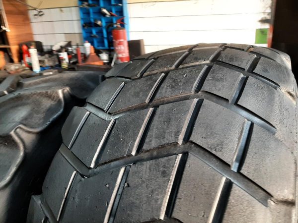 Opona używana rolnicza 24.5R20.5 MICHELIN XS 1800zł W4188 - obrazek 10