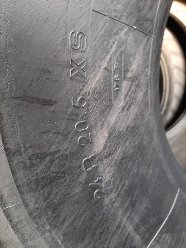 Opona używana rolnicza 24.5R20.5 MICHELIN XS 1800zł W4188 - obrazek 3