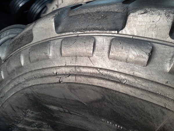 Opona używana rolnicza 24.5R20.5 MICHELIN XS 1800zł W4188 - obrazek 14