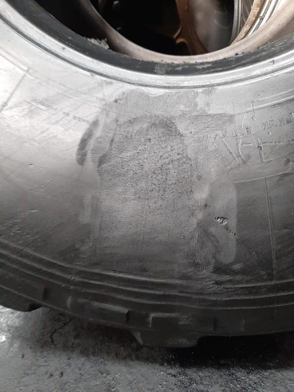 Opona używana rolnicza 24.5R20.5 MICHELIN XS 1800zł W4188 - obrazek 8
