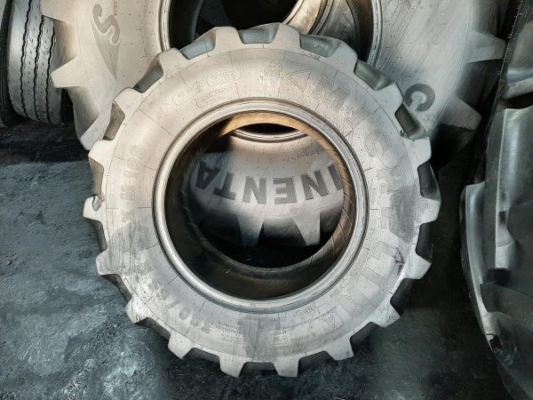 2x Opona używana rolnicza 340/65R18 MICHELIN XM108 350zł W4189 - obrazek 2