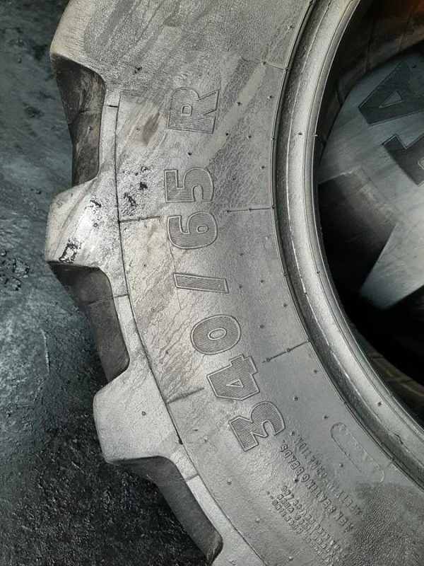 2x Opona używana rolnicza 340/65R18 MICHELIN XM108 350zł W4189 - obrazek 13