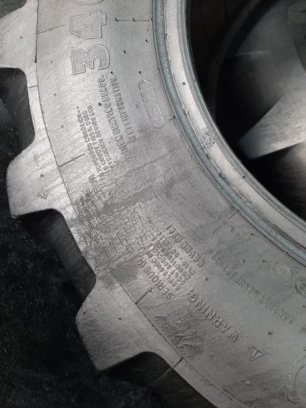 2x Opona używana rolnicza 340/65R18 MICHELIN XM108 350zł W4189 - obrazek 8