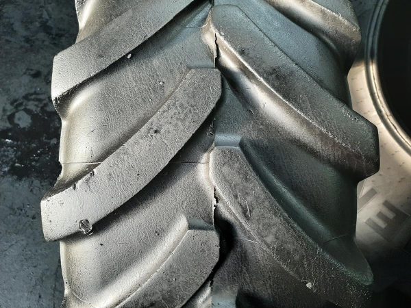 2x Opona używana rolnicza 340/65R18 MICHELIN XM108 350zł W4189 - obrazek 4