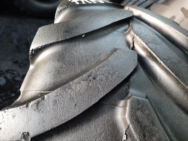 2x Opona używana rolnicza 340/65R18 MICHELIN XM108 350zł W4189 - obrazek 6