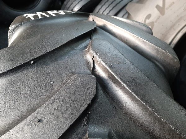 2x Opona używana rolnicza 340/65R18 MICHELIN XM108 350zł W4189 - obrazek 9