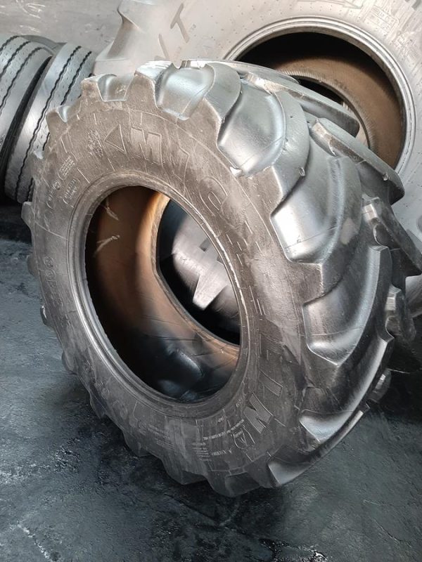 2x Opona używana rolnicza 340/65R18 MICHELIN XM108 350zł W4189 - obrazek 14