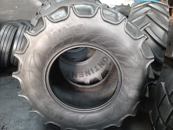 Opona używana rolnicza 540/65R24 MITAS AC65 1000zł W4190 - obrazek 2