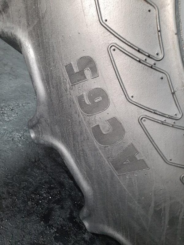 Opona używana rolnicza 540/65R24 MITAS AC65 1000zł W4190 - obrazek 10