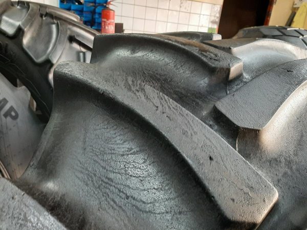 Opona używana rolnicza 540/65R24 MITAS AC65 1000zł W4190 - obrazek 6